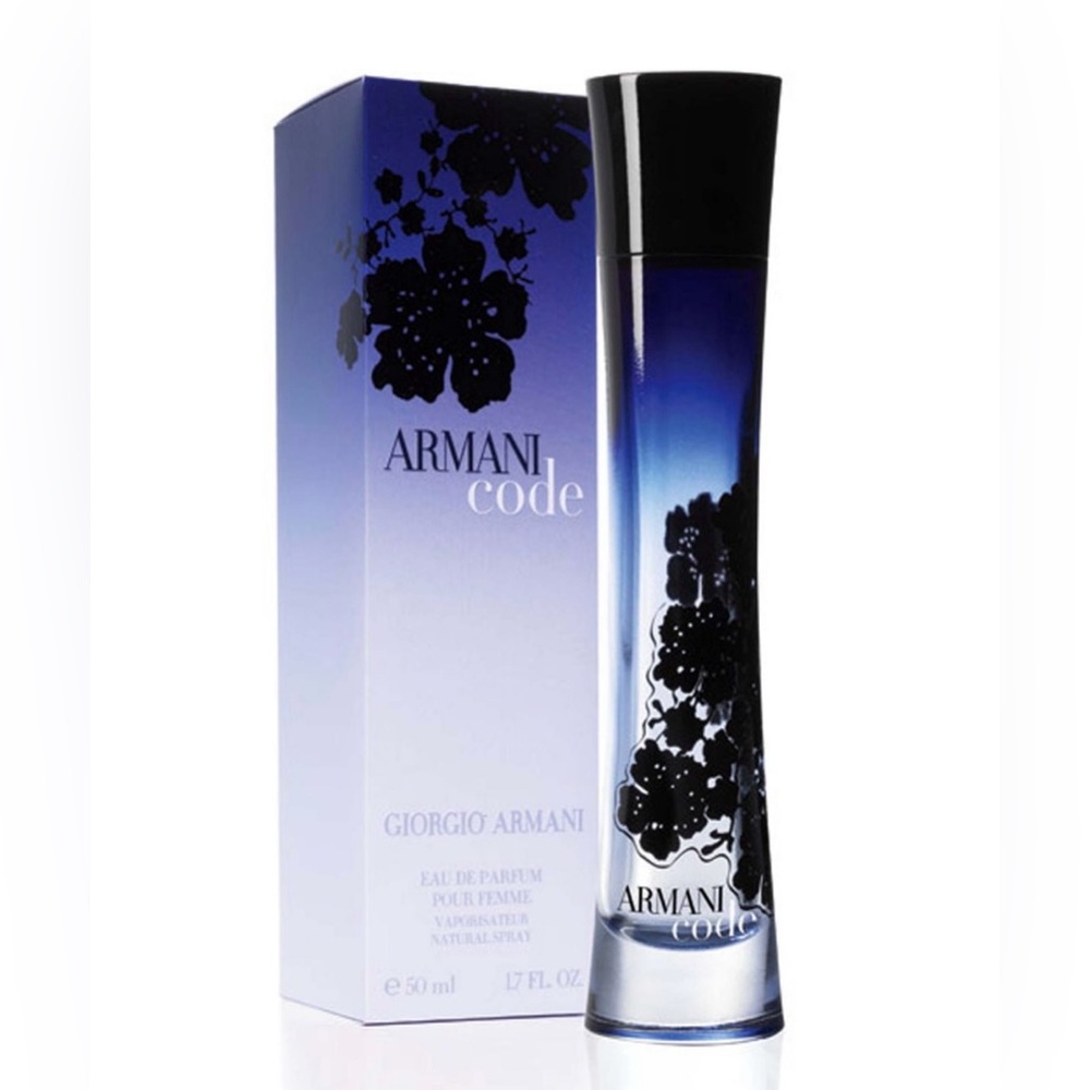 Armani Code By Giorgio Armani For Women EDP Perfume 1.7oz New Factory Sealed Box